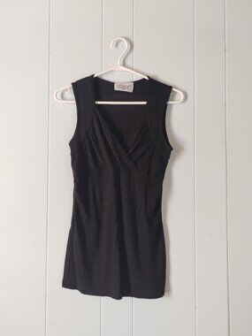 Creation G.S.L Inc. Black Tank Top